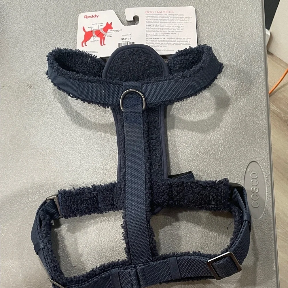 Reddy Black and Brown Dog Harness